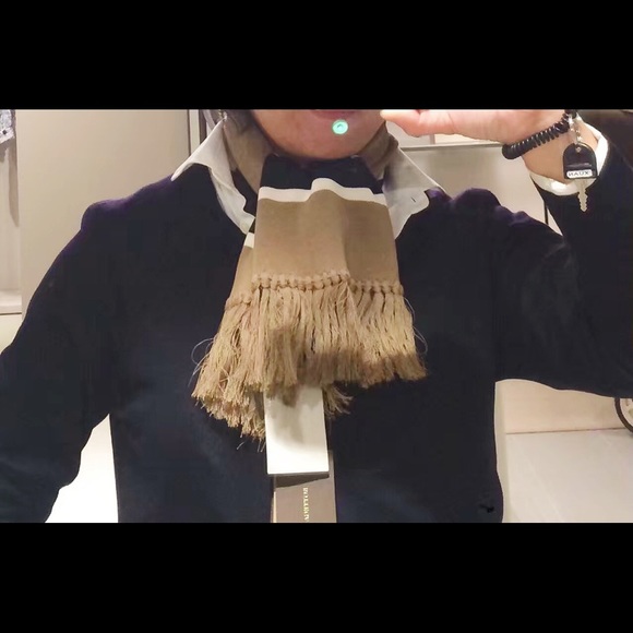 NWT Authentic Bottega Veneta Men’s Stripe Scarf - Picture 6 of 8